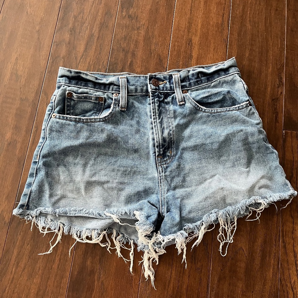 Madewell Jean Short